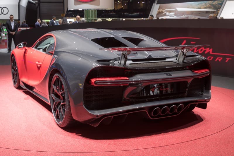 Bugatti Chiron Super Sport (1600 HP)