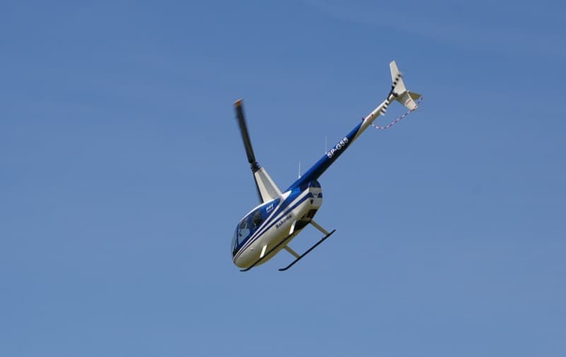 Robinson R44 Helikopter (Belgeli)