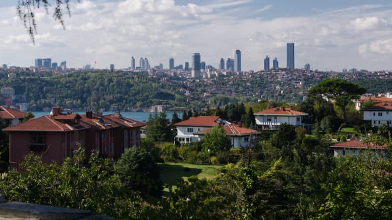 İstanbul Levent Çatı Katı Penthouse (50. Kat)