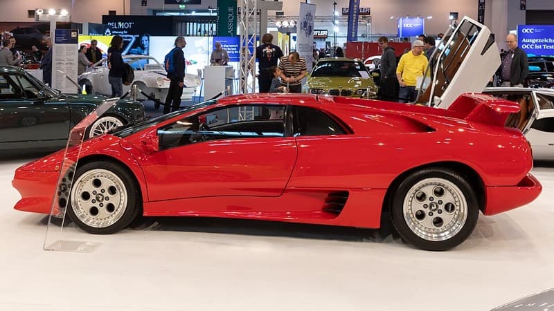 Lamborghini Diablo VT (1994, Koleksiyonluk)