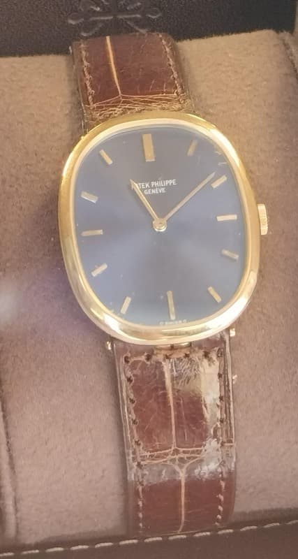 Patek Philippe Golden Ellipse